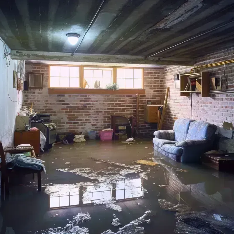 Flooded Basement Cleanup in Charles City County, VA